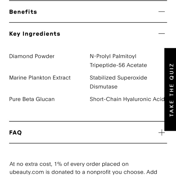 U BEAUTY The Return Eye Concentrate - Picture 4 of 7